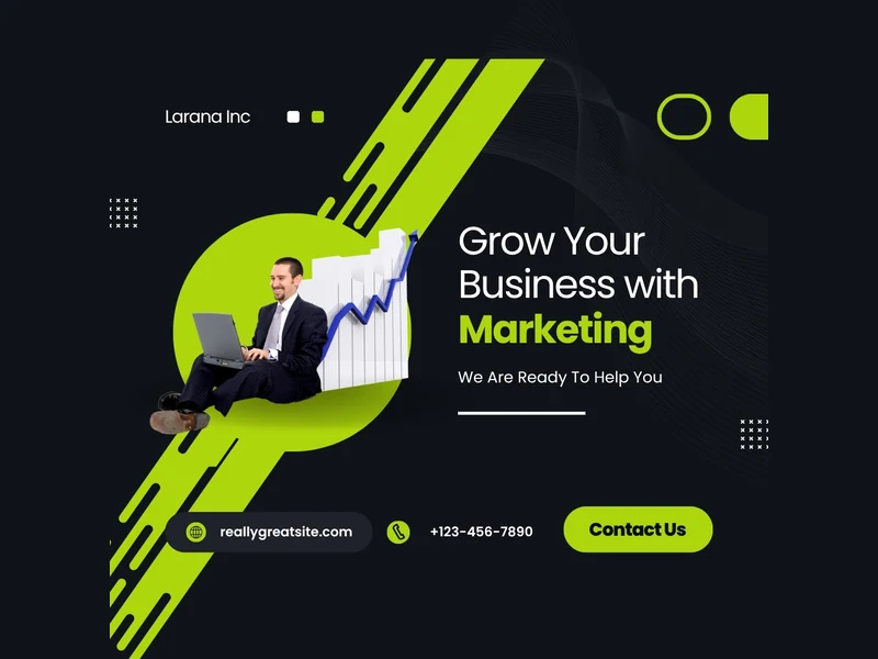 Marketing campaign and event graphics for social media