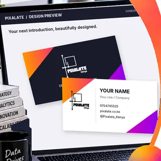 Business Cards flyer