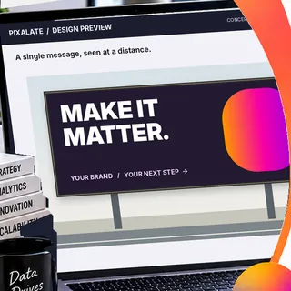 Large Format Billboard Ads flyer