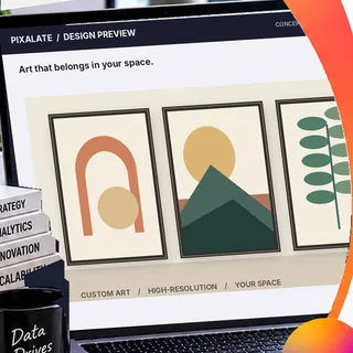 Wall Art Prints flyer