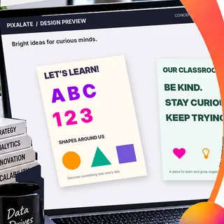 Classroom Posters flyer