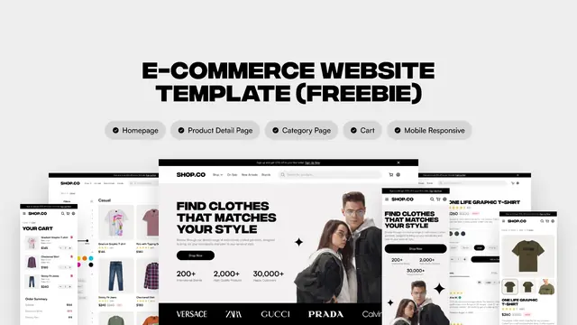 E-commerce Website