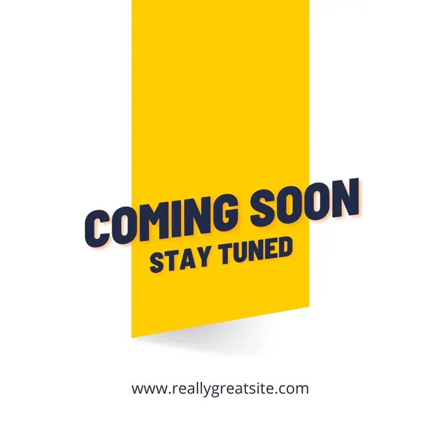 Coming Soon Graphics
