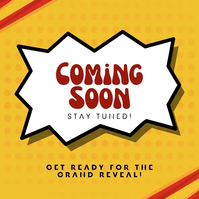 Coming Soon Graphics