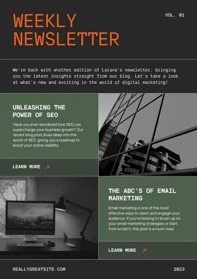 Newsletter Templates