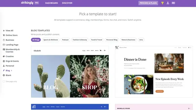 Blog Banners