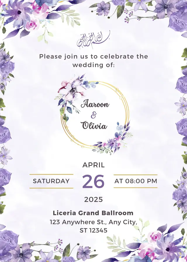 Wedding Invitations